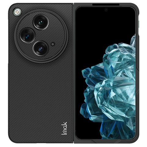 IMAK UX-9A Series for Oppo Find N3 5G / Open 5G Carbon Fiber Phone Cover TPU+PC Case