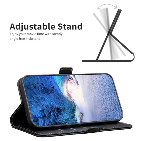 BINFEN COLOR BF31 For Motorola Edge 40 Pro 5G / Edge+ (2023) / Moto X40 5G Case with Wallet Stand PU Leather Flip Phone Cover