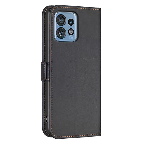 BINFEN COLOR BF31 For Motorola Edge 40 Pro 5G / Edge+ (2023) / Moto X40 5G Case with Wallet Stand PU Leather Flip Phone Cover