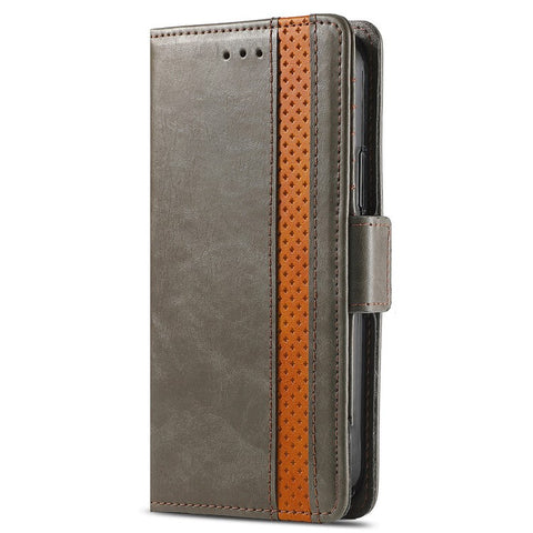 For Xiaomi Redmi Note 13 5G Phone Cases CASENEO PU Leather Cover Stand with RFID Blocking Wallet
