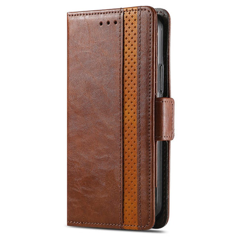 For Xiaomi Redmi Note 13 Pro 5G / Poco X6 5G / Poco M6 Pro 4G Phone Cases CASENEO PU Leather Cover Stand with RFID Blocking Wallet