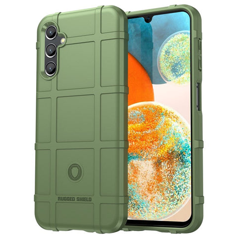For Samsung Galaxy M44 5G Case Phone Shell Square Grid Texture TPU Phone Cover