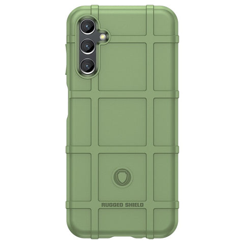 For Samsung Galaxy M44 5G Case Phone Shell Square Grid Texture TPU Phone Cover