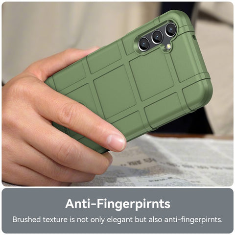 For Samsung Galaxy M44 5G Case Phone Shell Square Grid Texture TPU Phone Cover