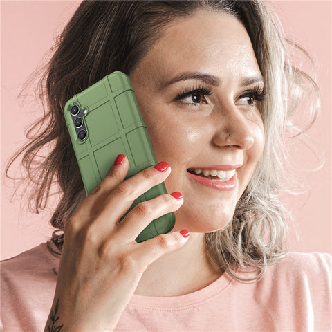 For Samsung Galaxy M44 5G Case Phone Shell Square Grid Texture TPU Phone Cover
