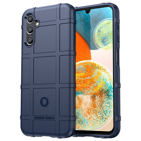 For Samsung Galaxy M44 5G Case Phone Shell Square Grid Texture TPU Phone Cover