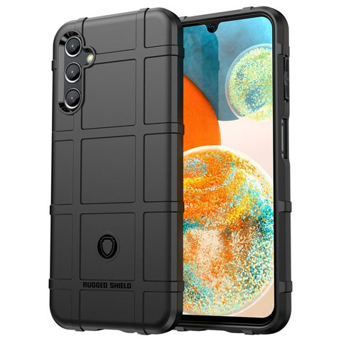 For Samsung Galaxy M44 5G Case Phone Shell Square Grid Texture TPU Phone Cover