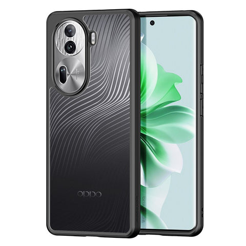 DUX DUCIS Aimo Series For Oppo Reno11 Pro 5G (Global) Phone Case PC+TPU Drop Tested Cover (REACH Certification)