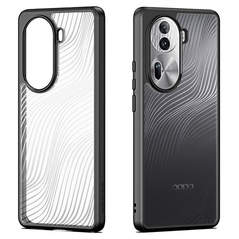 DUX DUCIS Aimo Series For Oppo Reno11 Pro 5G (Global) Phone Case PC+TPU Drop Tested Cover (REACH Certification)