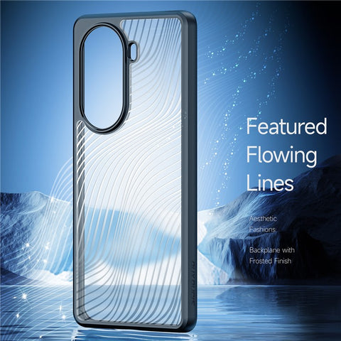 DUX DUCIS Aimo Series For Oppo Reno11 Pro 5G (Global) Phone Case PC+TPU Drop Tested Cover (REACH Certification)