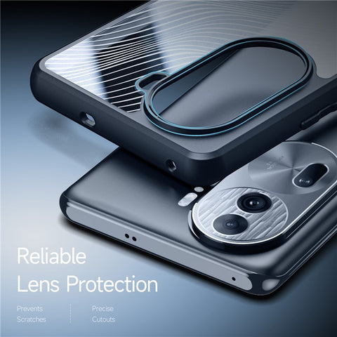 DUX DUCIS Aimo Series For Oppo Reno11 Pro 5G (Global) Phone Case PC+TPU Drop Tested Cover (REACH Certification)