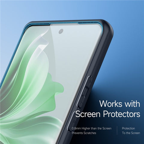DUX DUCIS Aimo Series For Oppo Reno11 Pro 5G (Global) Phone Case PC+TPU Drop Tested Cover (REACH Certification)