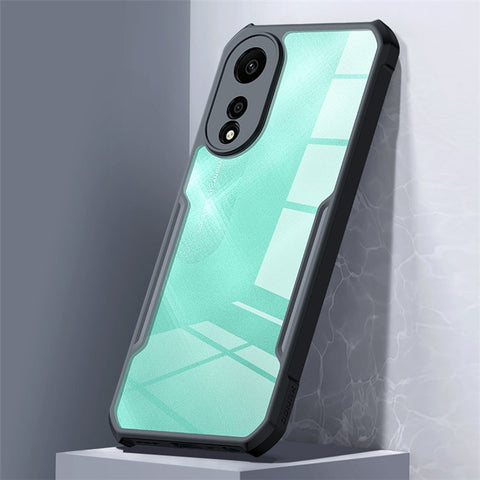 XUNDD For Oppo A78 4G Slim-Fit Cell Phone Case Acrylic+TPU Shell Phone Cover