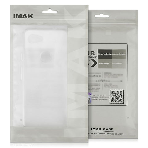 IMAK UX-5 Series for Xiaomi Redmi Note 13R Pro 5G TPU Case Transparent Protective Phone Cover
