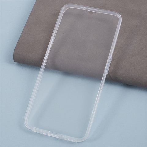 For Oppo A78 5G / A58 5G / A58x 5G Phone Case Acrylic + TPU Cover with PET Screen Protector