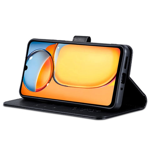 AZNS For Huawei Enjoy 70 4G / nova Y72 4G Phone Case Wallet PU Leather Flip Phone Cover