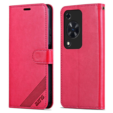 AZNS For Huawei Enjoy 70 4G / nova Y72 4G Phone Case Wallet PU Leather Flip Phone Cover