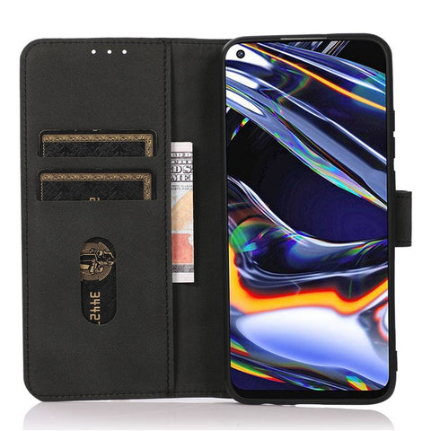 KHAZNEH For Xiaomi Redmi Note 13R Pro 5G Case TPU+PU Leather Wallet Stand Phone Cover