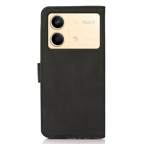 KHAZNEH For Xiaomi Redmi Note 13R Pro 5G Case TPU+PU Leather Wallet Stand Phone Cover