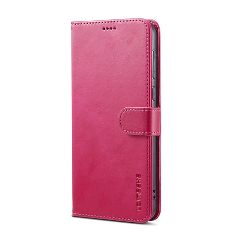 LC.IMEEKE For Huawei Mate 60 PU Leather Stand Wallet Phone Cover Magnetic Phone Case
