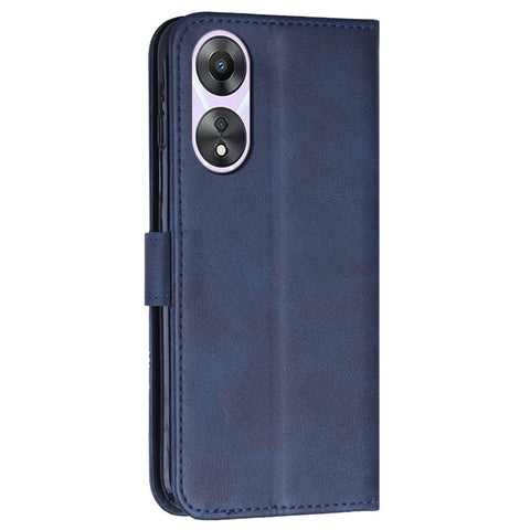 For Oppo A58 5G / A78 5G / A58x 5G / A1x 5G / A1 Vitality Edition / A2x 5G Leather Case Phone Wallet Stand