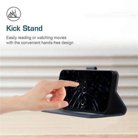 For Oppo A58 5G / A78 5G / A58x 5G / A1x 5G / A1 Vitality Edition / A2x 5G Leather Case Phone Wallet Stand