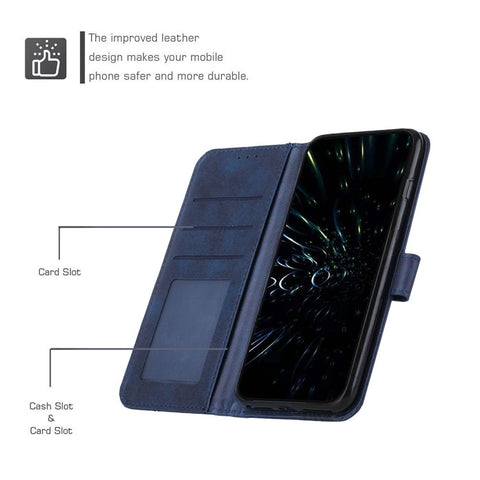 For Oppo A58 5G / A78 5G / A58x 5G / A1x 5G / A1 Vitality Edition / A2x 5G Leather Case Phone Wallet Stand