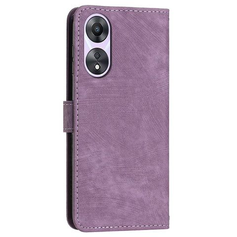 For Oppo A58 5G / A58x 5G / A78 5G / A1x 5G / A1 Vitality Edition / A2x 5G Leather Case Skin Touch Phone Cover