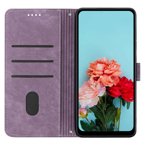 For Oppo A58 5G / A58x 5G / A78 5G / A1x 5G / A1 Vitality Edition / A2x 5G Leather Case Skin Touch Phone Cover
