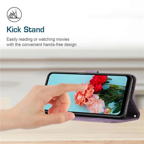 For Oppo A58 5G / A58x 5G / A78 5G / A1x 5G / A1 Vitality Edition / A2x 5G Leather Case Skin Touch Phone Cover