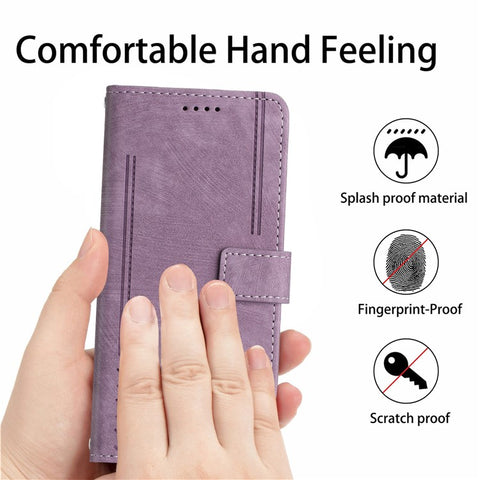For Oppo A58 5G / A58x 5G / A78 5G / A1x 5G / A1 Vitality Edition / A2x 5G Leather Case Skin Touch Phone Cover