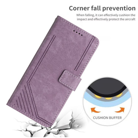 For Oppo A58 5G / A58x 5G / A78 5G / A1x 5G / A1 Vitality Edition / A2x 5G Leather Case Skin Touch Phone Cover
