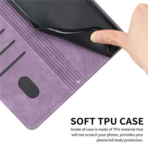 For Oppo A58 5G / A58x 5G / A78 5G / A1x 5G / A1 Vitality Edition / A2x 5G Leather Case Skin Touch Phone Cover