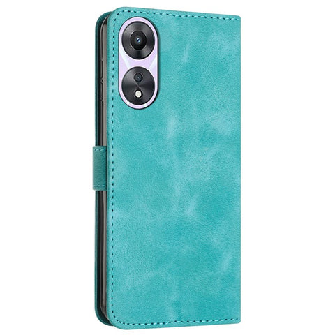 For Oppo A58 5G / A58x 5G / A78 5G / A1x 5G / A1 Vitality Edition / A2x 5G Phone Case Leather Folio Flip Cover