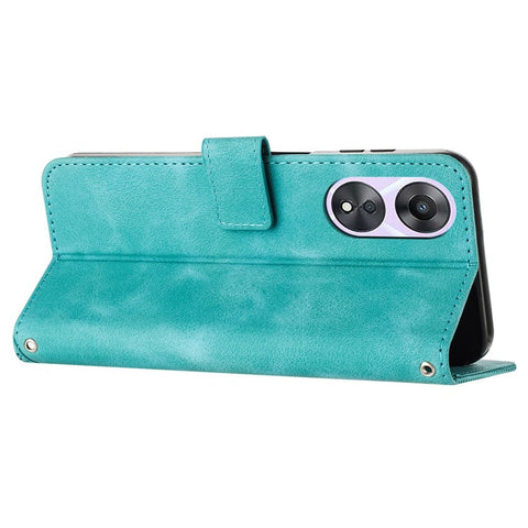 For Oppo A58 5G / A58x 5G / A78 5G / A1x 5G / A1 Vitality Edition / A2x 5G Phone Case Leather Folio Flip Cover