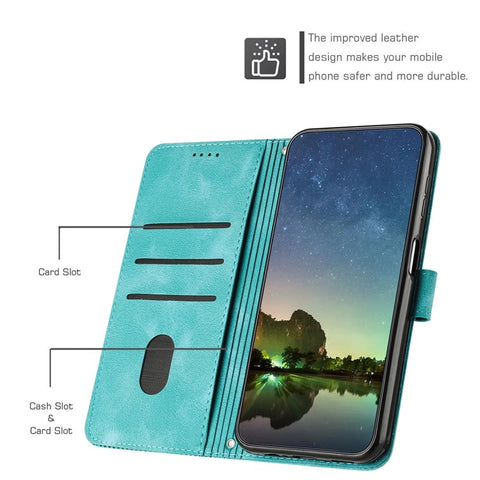 For Oppo A58 5G / A58x 5G / A78 5G / A1x 5G / A1 Vitality Edition / A2x 5G Phone Case Leather Folio Flip Cover