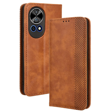For Huawei nova 13 4G / nova 13 5G / nova 12 5G Cell Phone Case Shockproof Magnetic Closing PU Leather Stand Wallet Cover