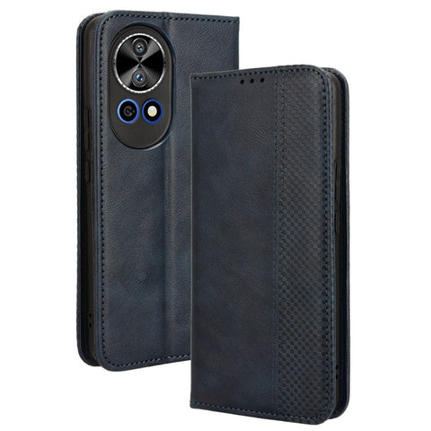 For Huawei nova 13 4G / nova 13 5G / nova 12 5G Cell Phone Case Shockproof Magnetic Closing PU Leather Stand Wallet Cover