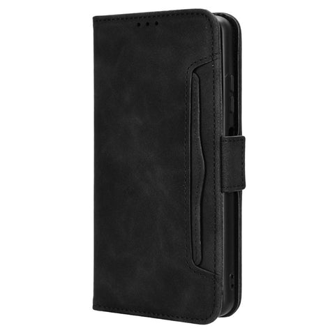For Huawei nova 13 4G / nova 13 5G / nova 12 5G Case Anti-Scratch PU Leather Phone Shell Stand Multiple Card Slots Cover