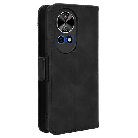 For Huawei nova 13 4G / nova 13 5G / nova 12 5G Case Anti-Scratch PU Leather Phone Shell Stand Multiple Card Slots Cover