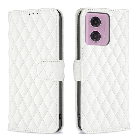 BINFEN COLOR BF Style-14 For Motorola Moto E14 4G / G04 4G / G04s 4G / G24 4G Matte Leather Case Wallet Phone Cover