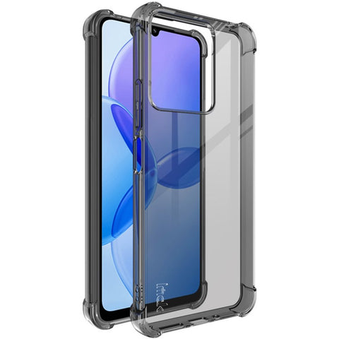 IMAK for Xiaomi Redmi 13C 5G / Redmi 13R 5G Clear TPU Case Anti-drop Airbag Protection