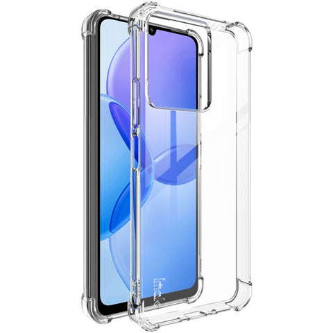 IMAK for Xiaomi Redmi 13C 5G / Redmi 13R 5G Clear TPU Case Anti-drop Airbag Protection
