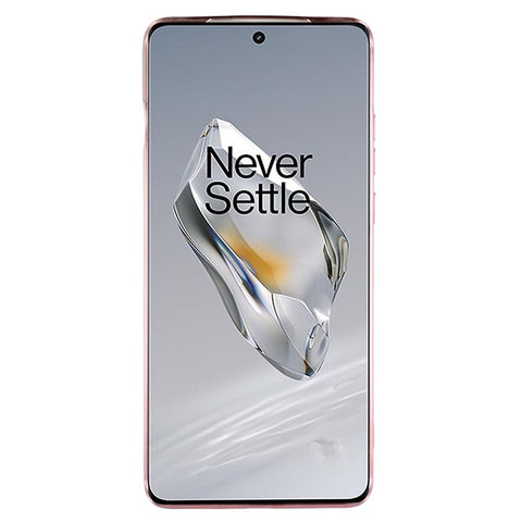 KADEM Phone Case for OnePlus 12 5G Flower Decor Gradient TPU Mobile Cover
