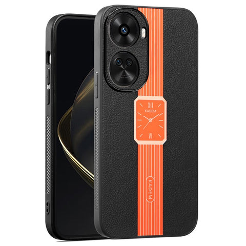 KADEM For Huawei nova 11 SE / nova 12 SE 4G Case Watch Pattern Drop Resistant Electroplating Mobile Phone Cover