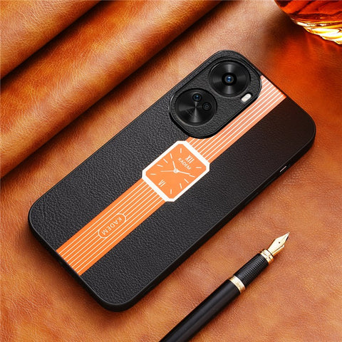 KADEM For Huawei nova 11 SE / nova 12 SE 4G Case Watch Pattern Drop Resistant Electroplating Mobile Phone Cover