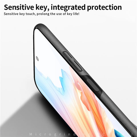MOFI Shield Matte Series for Oppo A2 5G / A79 5G PC Phone Case Protective Cover