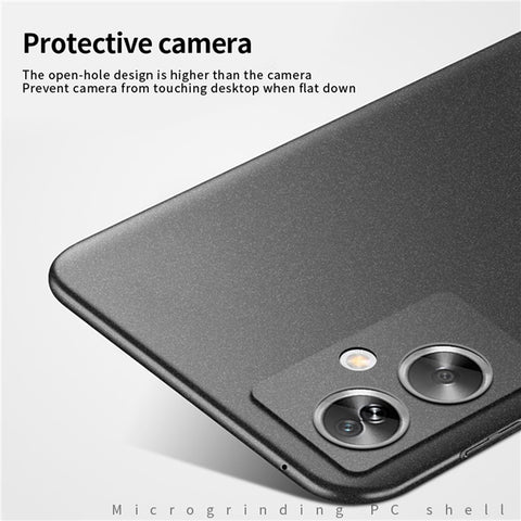 MOFI Shield Matte Series for Oppo A2 5G / A79 5G PC Phone Case Protective Cover