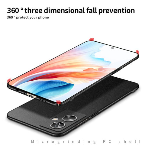 MOFI Shield Matte Series for Oppo A2 5G / A79 5G PC Phone Case Protective Cover