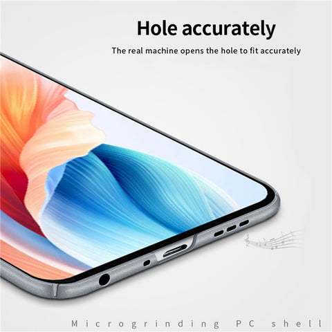 MOFI Shield Matte Series for Oppo A2 5G / A79 5G PC Phone Case Protective Cover